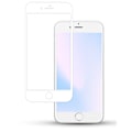 Miniatyrbillede 1 af 3: 1-Pack IPHONE SE 2022 WHITE Skærmbeskyttelse - Hærdet Glas 9H - Super kvalitet 3D