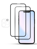 2-Pack IPHONE 13 PRO Skærmbeskyttelse - Hærdet Glas 9H - Super kvalitet 3D