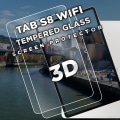 Miniatyrbillede 4 af 5: 2-Pack SAMSUNG GALAXY TAB S8 Skærmbeskyttelse - Hærdet Glas 9H - Super kvalitet 3D