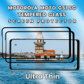 Miniatyrbillede 5 af 5: 2-Pack MOTOROLA MOTO G51 Skærmbeskyttelse - Hærdet Glas 9H - Super kvalitet 3D