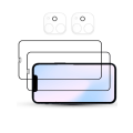 Miniatyrbillede 3 af 3: 2-Pack IPHONE 12 Skærmbeskyttelse - Hærdet Glas 9H - Super kvalitet 3D