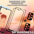 Miniatyrbillede 3 af 5: 2-Pack SAMSUNG A32 Skærmbeskyttelse & 2-Pack linsebeskyttelse - Hærdet Glas 9H - Super kvalitet 3D