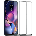 Miniatyrbild 1 av 6: 2-Pack Motorola G54 Skärmskydd - Härdat Glas 9H - Super kvalitet 3D
