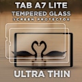 Miniatyrbillede 4 af 5: 2-Pack SAMSUNG GALAXY TAB A7 Skærmbeskyttelse - Hærdet Glas 9H - Super kvalitet 3D
