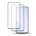 Miniatyrbild 1 av 3: 2-Pack Samsung S21 FE 5G Skärmskydd - Härdat Glas 9H - Super kvalitet 3D