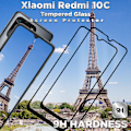Miniatyrbillede 2 af 5: 2-Pack XIAOMI REDMI 10C Skærmbeskyttelse - Hærdet Glas 9H - Super kvalitet 3D