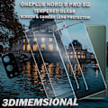 Miniatyrbillede 4 af 5: 2-Pack ONEPLUS 9 PRO Skærmbeskyttelse & 1-Pack linsebeskyttelse - Hærdet Glas 9H - Super kvalitet 3D