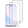 Miniatyrbillede 2 af 3: 2-Pack IPHONE 15 PRO MAX Skærmbeskyttelse - Hærdet Glas 9H - Super kvalitet 3D