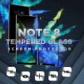 Pikkukuva 1 / 5: 1-Pack SAMSUNG GALAXY NOTE 8 Näytönsuoja - Karkaistu Lasi 9H - Super laatu 3D