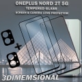 Miniatyrbillede 4 af 5: 2-Pack ONEPLUS NORD 2T Skærmbeskyttelse & 2-Pack linsebeskyttelse - Hærdet Glas 9H - Super kvalitet 3D