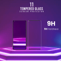 Miniatyrbild 4 av 5: Xiaomi 11 - Härdat glas-9H - Super kvalitet 3D Skärmskydd