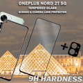 Miniatyrbillede 3 af 5: 1-Pack ONEPLUS NORD 2T Skærmbeskyttelse & 1-Pack linsebeskyttelse - Hærdet Glas 9H - Super kvalitet 3D