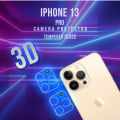 Miniatyrbild 2 av 4: 2-Pack Iphone 13 Pro Linsskydd - 9H Härdat glas- Super kvalitet