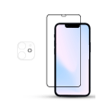 Miniatyrbild 1 av 3: 1-Pack IPHONE 12 SCREEN & 1 LENS Skärmskydd - Härdat Glas 9H - Super kvalitet 3D