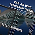 Miniatyrbild 2 av 5: 3-Pack Samsung Galaxy Tab A8 WiFi - Härdat Glas 9H - Super Kvalitet