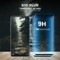 Miniatyrbild 2 av 5: 2- Pack Samsung S10 Plus - Härdat Glas 9H - Super Kvalitet 3D