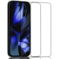 Pikkukuva 1 / 6: 2-Pack Google Pixel 9a Näytönsuoja - Karkaistu Lasi 9H - Super laatu 3D