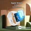 Miniatyrbild 3 av 5: 2-pack Apple Watch 44mm – 3D Skyddsfilm – Premiumkvalitet