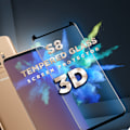 Miniatyrbillede 3 af 5: 1-Pack SAMSUNG GALAXY S8 Skærmbeskyttelse - Hærdet Glas 9H - Super kvalitet 3D