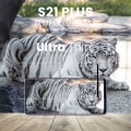 Miniatyrbillede 5 af 5: 1-Pack SAMSUNG S21 PLUS Skærmbeskyttelse - Hærdet Glas 9H - Super kvalitet 3D
