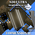 Miniatyrbillede 4 af 5: 2-Pack SAMSUNG S20 ULTRA Skærmbeskyttelse & 2-Pack linsebeskyttelse - Hærdet Glas 9H - Super kvalitet 3D