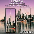 Miniatyrbillede 2 af 5: 1-Pack SAMSUNG GALAXY Z FOLD 4 Skærmbeskyttelse - Hærdet Glas 9H - Super kvalitet 3D
