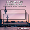 Miniatyrbillede 5 af 5: 2-Pack SAMSUNG GALAXY Z FOLD 4 Skærmbeskyttelse - Hærdet Glas 9H - Super kvalitet 3D
