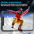 Pikkukuva 2 / 6: 3-Pack Iphone XR transparent Näytönsuoja - Karkaistu Lasi 9H - Super laatu 3D