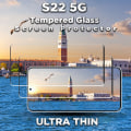 Pikkukuva 5 / 5: 2-Pack SAMSUNG S22 Näytönsuoja - Karkaistu Lasi 9H - Super laatu 3D