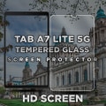 Pikkukuva 3 / 5: 1-Pack SAMSUNG GALAXY TAB A7 Näytönsuoja - Karkaistu Lasi 9H - Super laatu 3D