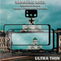 Miniatyrbillede 5 af 5: 2-Pack SAMSUNG A02S Skærmbeskyttelse & 1-Pack linsebeskyttelse - Hærdet Glas 9H - Super kvalitet 3D