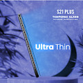 Miniatyrbillede 4 af 5: 1-Pack SAMSUNG S21 PLUS Skærmbeskyttelse - Hærdet Glas 9H - Super kvalitet 3D