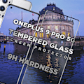 Pikkukuva 2 / 5: 1-Pack ONEPLUS 9 PRO Näytönsuoja - Karkaistu Lasi 9H - Super laatu 3D