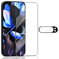 Miniatyrbillede 1 af 7: 1-Pack GOOGLE PIXERL 9 PRO Skærmbeskyttelse & 1-Pack linsebeskyttelse - Hærdet Glas 9H - Super kvalitet 3D