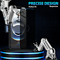 Miniatyrbillede 7 af 7: 1-Pack Iphone 16E Privacy Skærmbeskyttelse & 1-Pack linsebeskyttelse - Hærdet Glas 9H - Super kvalitet 3D
