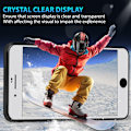 Miniatyrbillede 2 af 6: 2-Pack Iphone 7 White Skærmbeskyttelse - Hærdet Glas 9H - Super kvalitet 3D