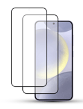 2-Pack SAMSUNG S24 PLUS Näytönsuoja - Karkaistu Lasi 9H - Super laatu 3D