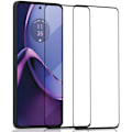 Miniatyrbillede 1 af 6: 2-Pack Motorola G84 Skærmbeskyttelse - Hærdet Glas 9H - Super kvalitet 3D