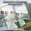 Pikkukuva 4 / 5: 1-Pack SAMSUNG S23 FE Näytönsuoja - Karkaistu Lasi 9H - Super laatu 3D