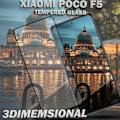 Miniatyrbild 4 av 5: 1-Pack XIAOMI POCO F5 Skärmskydd - Härdat Glas 9H - Super kvalitet 3D