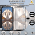 2-Pack ONEPLUS 12 5G Skärmskydd & 2-Pack linsskydd - Härdat Glas 9H - Super kvalitet 3D
