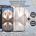 Miniatyrbillede 1 af 5: 2-Pack ONEPLUS 12 Skærmbeskyttelse & 2-Pack linsebeskyttelse - Hærdet Glas 9H - Super kvalitet 3D