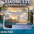 Miniatyrbillede 5 af 5: 2-Pack XIAOMI 13T Skærmbeskyttelse - Hærdet Glas 9H - Super kvalitet 3D