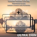 Miniatyrbillede 5 af 5: 2-Pack XIAOMI REDMI 13C Skærmbeskyttelse & 2-Pack linsebeskyttelse - Hærdet Glas 9H - Super kvalitet 3D
