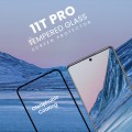 Miniatyrbillede 4 af 5: 1-Pack XIAOMI 11T PRO Skærmbeskyttelse - Hærdet Glas 9H - Super kvalitet 3D