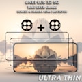 Miniatyrbillede 5 af 5: 2-Pack ONEPLUS 12 Skærmbeskyttelse & 2-Pack linsebeskyttelse - Hærdet Glas 9H - Super kvalitet 3D