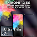 Miniatyrbillede 5 af 5: 1-Pack XIAOMI 12 Skærmbeskyttelse - Hærdet Glas 9H - Super kvalitet 3D
