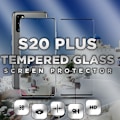 Miniatyrbillede 1 af 5: 1-Pack SAMSUNG S20 PLUS Skærmbeskyttelse - Hærdet Glas 9H - Super kvalitet 3D