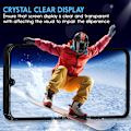 Miniatyrbillede 2 af 7: 2-Pack Samsung A26 Skærmbeskyttelse & 2-Pack linsebeskyttelse - Hærdet Glas 9H - Super kvalitet 3D