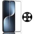 1-Pack Honor Magic 7 Pro Skärmskydd & 1-Pack linsskydd - Härdat Glas 9H - Super kvalitet 3D